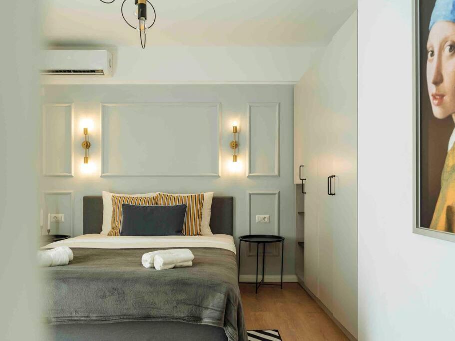 Bright 2Br Apartment - Top Location - City Balcony Bucureşti Eksteriør bilde