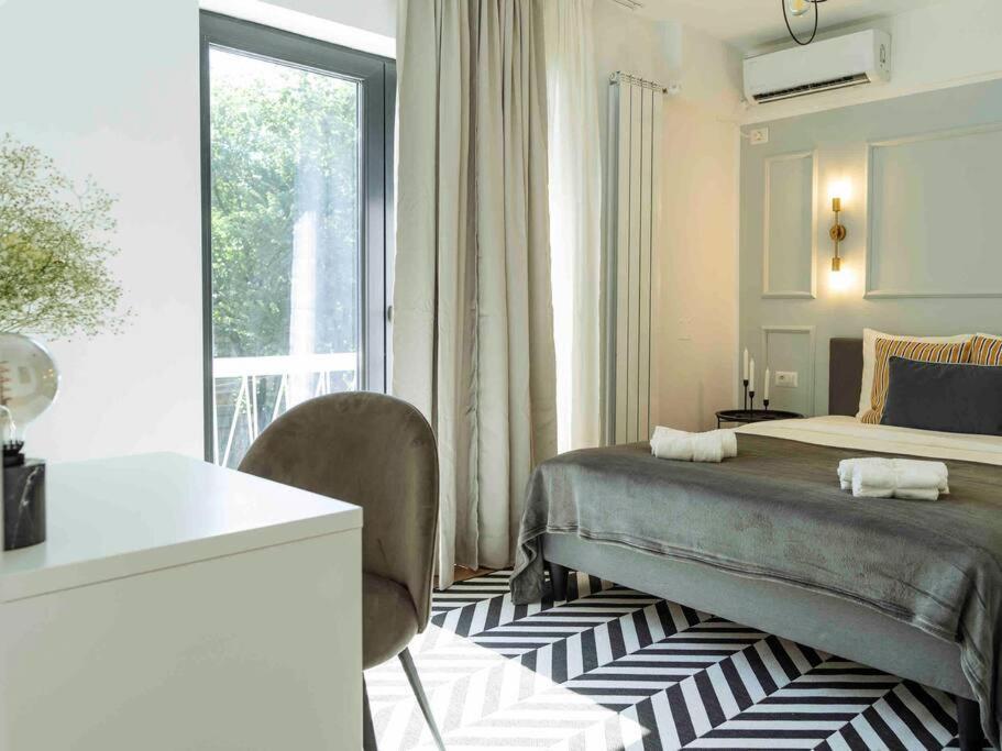 Bright 2Br Apartment - Top Location - City Balcony Bucureşti Eksteriør bilde