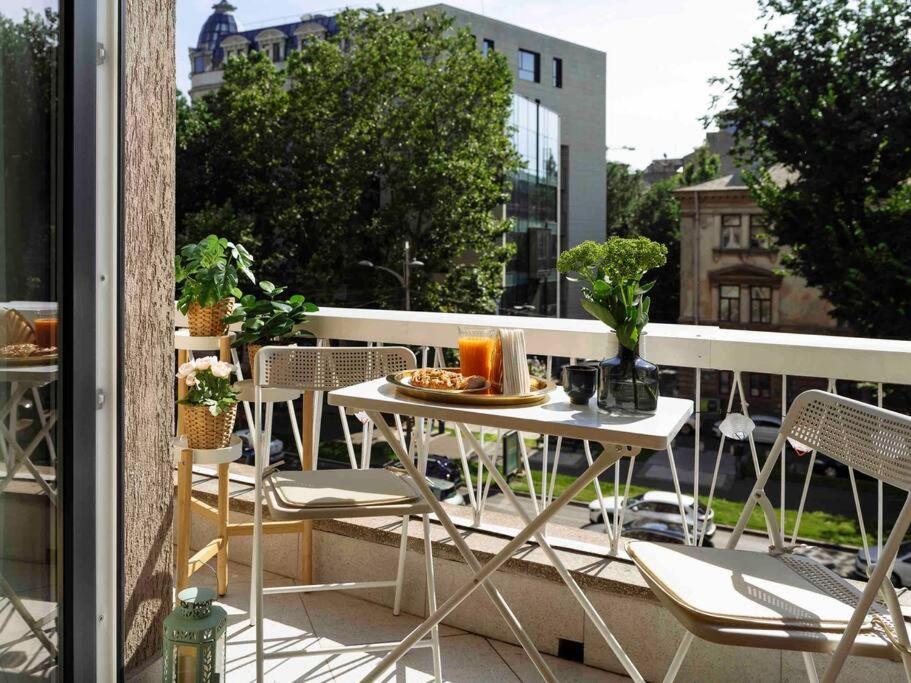 Bright 2Br Apartment - Top Location - City Balcony Bucureşti Eksteriør bilde