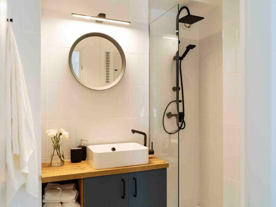 Bright 2Br Apartment - Top Location - City Balcony Bucureşti Eksteriør bilde
