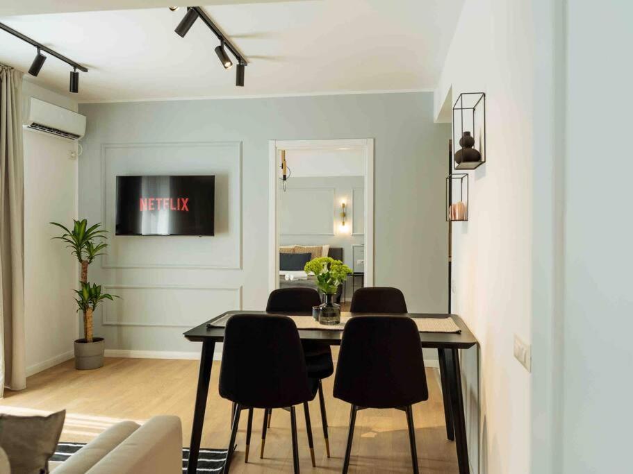 Bright 2Br Apartment - Top Location - City Balcony Bucureşti Eksteriør bilde