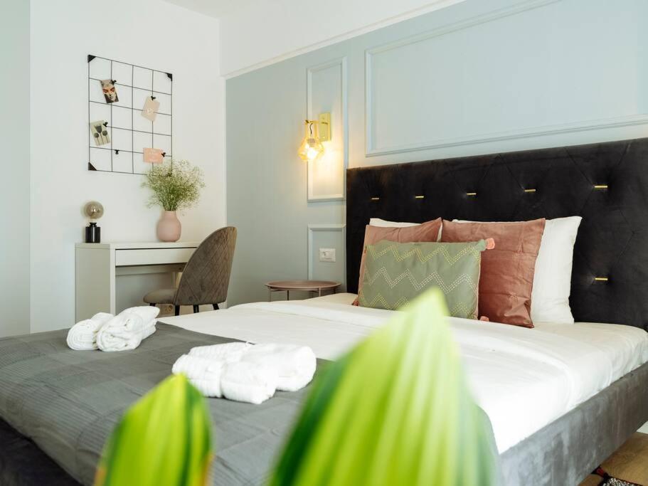 Bright 2Br Apartment - Top Location - City Balcony Bucureşti Eksteriør bilde