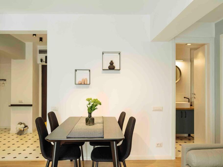 Bright 2Br Apartment - Top Location - City Balcony Bucureşti Eksteriør bilde