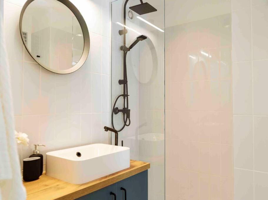 Bright 2Br Apartment - Top Location - City Balcony Bucureşti Eksteriør bilde