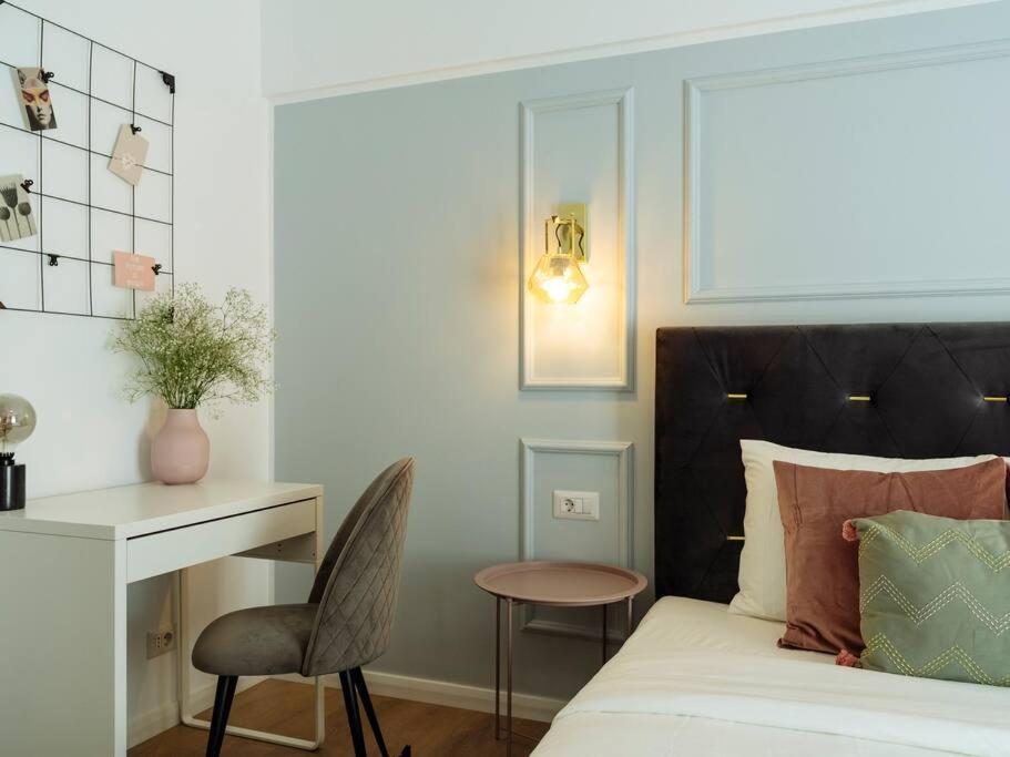 Bright 2Br Apartment - Top Location - City Balcony Bucureşti Eksteriør bilde