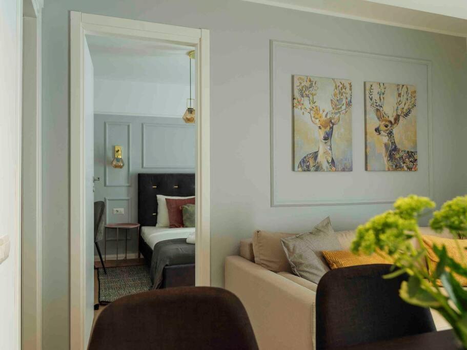 Bright 2Br Apartment - Top Location - City Balcony Bucureşti Eksteriør bilde